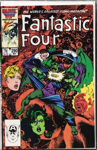Fantastic Four #290 (1986) Fantastic Four