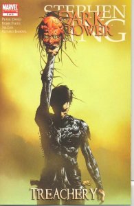 Dar Tower Treachery 1-6 Lee Covers (SET OF 6) Marvel 2008 EB101