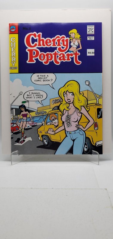 Cherry Poptart #1  (1982)