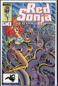 Red Sonja #6 Direct Edition (1985) Red Sonja