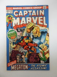 Captain Marvel #22 (1973) FN- condition