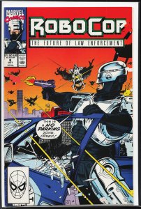 RoboCop #8 (1990) RoboCop