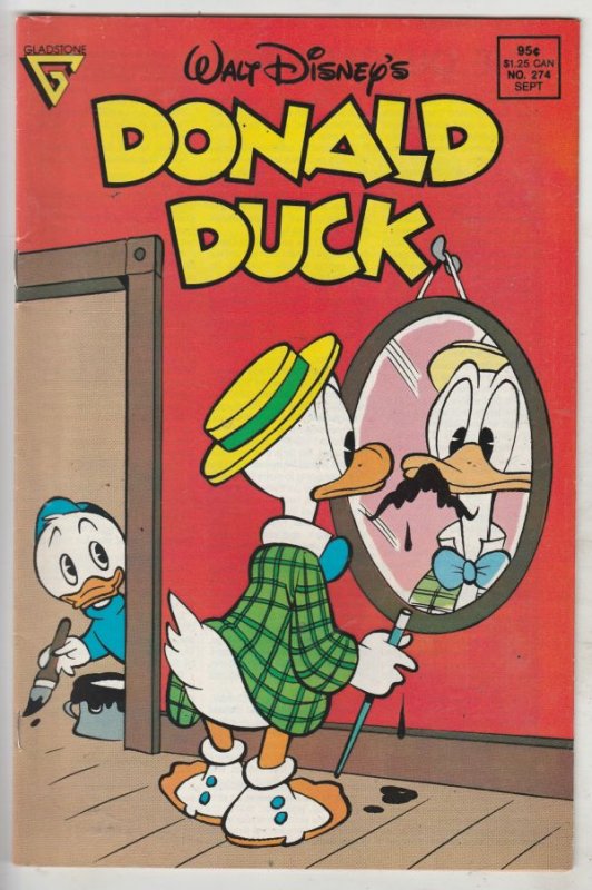 Donald Duck #274 (Sep-89) NM- High-Grade Donald Duck