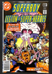 Superboy and the Legion of Super-Heroes #241