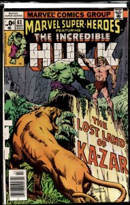 Marvel Super-Heroes #63 (1977) Hulk