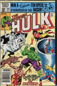 The Incredible Hulk #265 (1981) Hulk