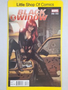 Black Widow #18 Oliver Coipel NYC Variant  MCU