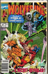 Wolverine #41 (1991) Wolverine