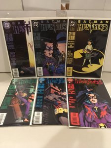 Batman/Huntress: Cry for Blood Complete Mini-Series Set 1-6 2000 Rucka! Burchett