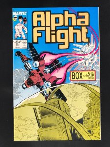 Alpha Flight #63 Direct Edition (1988)