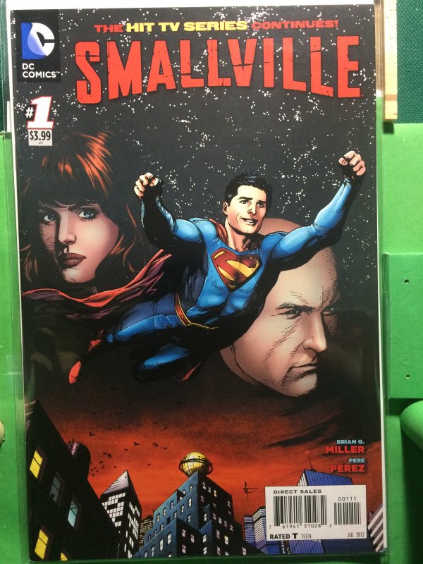 Smallville #1 The Hit TV Series Continues!