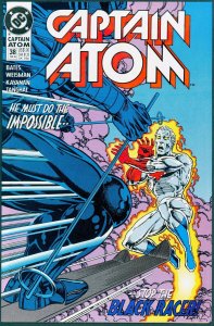 Captain Atom 38 NM+ 9.6 DC 1990