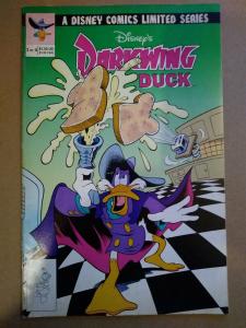 Darkwing Duck #3 limited series Disney Comics 1991 