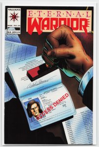 Eternal Warrior #20 (1994) Eternal Warrior