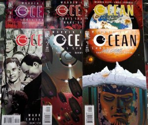 Ocean #1-6 Comic Book Set Wildstorm 2005 SIGNED Chris Sprouse - DC