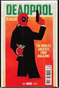 Deadpool #2 Wada Cover (2016) Deadpool
