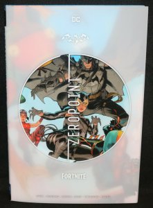 Batman/Fortnite: Zero Point Hardcover - B - Batman Sketch art by Reilly Brown