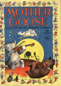 MOTHER GOOSE & NURSERY RHYME COMICS (1944 Series) #1 FC #68 Fine Comics