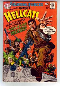 Our Fighting Forces #112 (Apr-68) VF+ High-Grade Lt. Hunter, the Hellcats