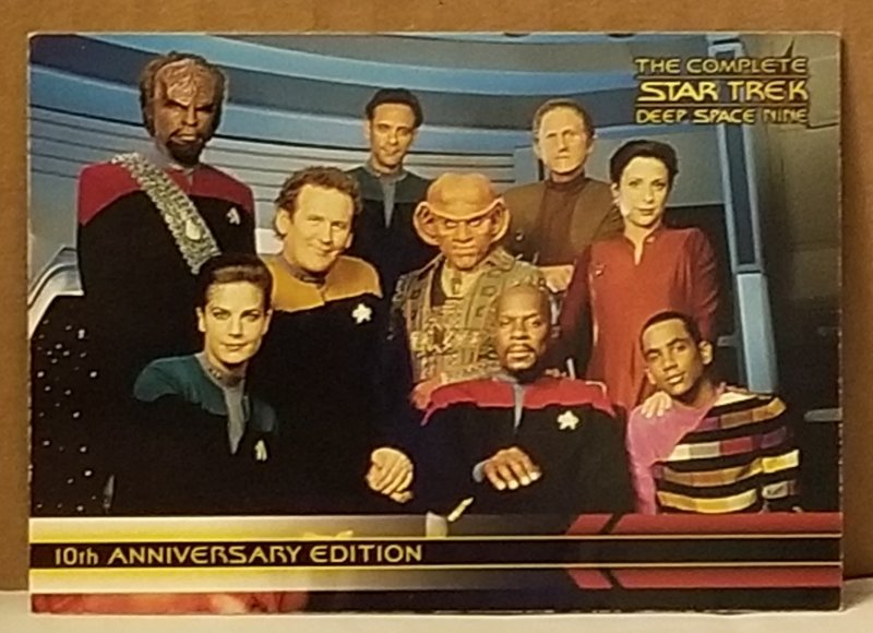 2003 Star Trek Deep Space Nine 10th Anniversary Edition Promo