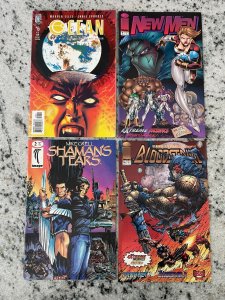 4 Image Comic Books Bloodstrike 16 + Shaman's Tears 5 New Men 9 Ocean 6 14 J853