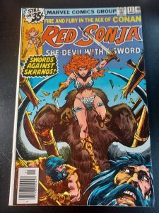Red Sonja #13 VF Marvel Comics c213