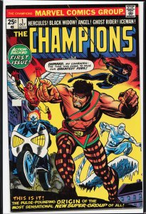 The Champions #1 (1975) The Champions [Key Issue]