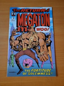 Return of Megaton Man #2 ~ NEAR MINT NM ~ 1988 Kitchen Sink Comics