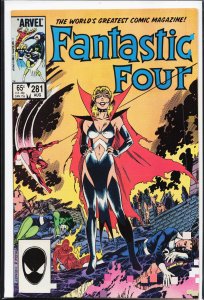 Fantastic Four #281 (1985) Fantastic Four