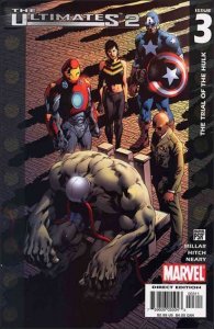 The Ultimates 2 #3-A (2005)