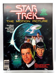 STAR TREK THE MOTION PICTURE #15, A MARVEL SUPER SPECIAL MAGAZINE - DEC 1979