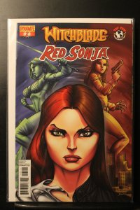 Witchblade / Red Sonja #2 (2012)