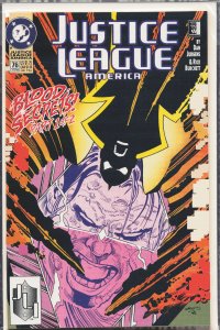 Justice League America #76 (1993) The Ray