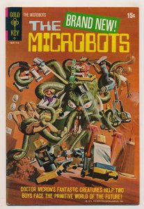 Microbots (1971 Gold Key) #1 FN/VF