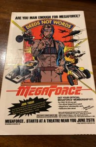 Wolverine #1 (1982)frank miller first solo series see descrip