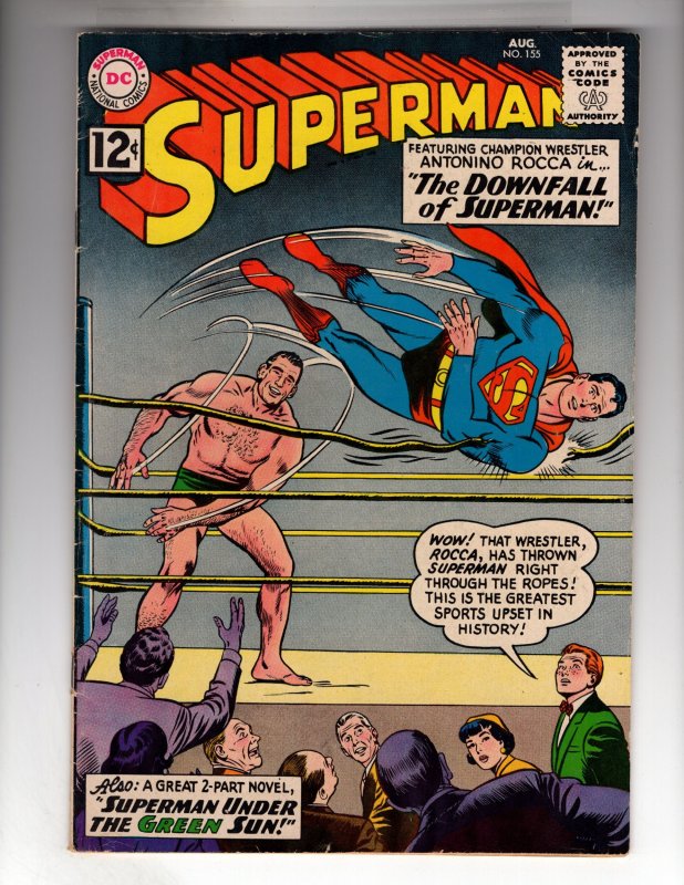 Superman #155 (1962)   / MC#66