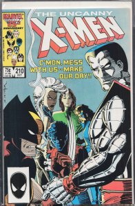 The Uncanny X-Men #210 (1986) X-Men [Key Issue]