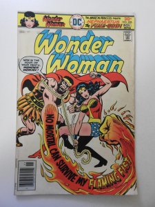 Wonder Woman #226 (1976) VG Condition moisture stain