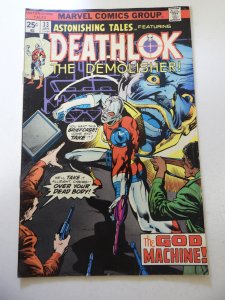 Astonishing Tales #33 (1976) FN Condition MVS Intact