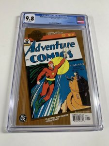 Millennium Edition Adventure Comics 61 Cgc 9.8 Dc Comics 1st Starman 2000