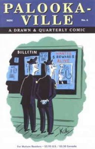 Palookaville #6 VG ; Drawn and Quarterly | low grade comic Seth