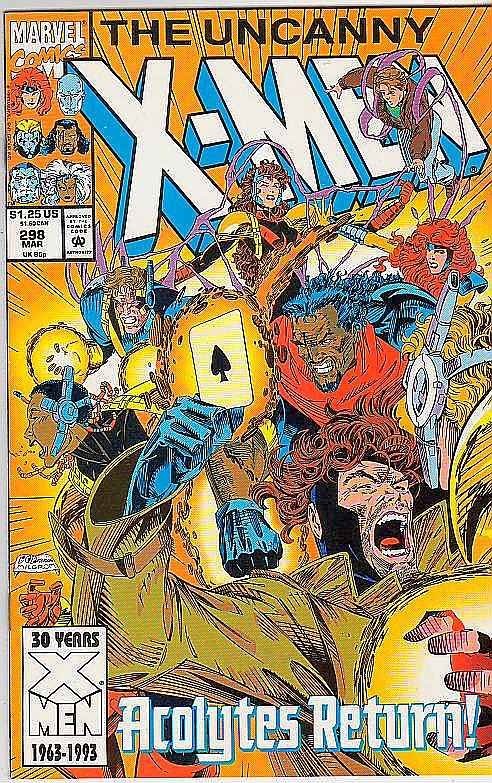 X-Men #298 () NM+ Super-High-Grade X-Men