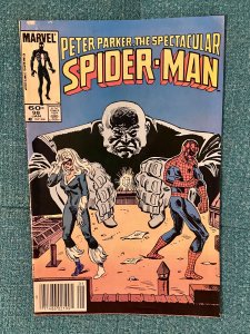 Spectacular Spider-Man #98 1st Appearance Spot. Kingpin.  Cat. . ?.