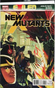 New Mutants #42 (2012) Brun