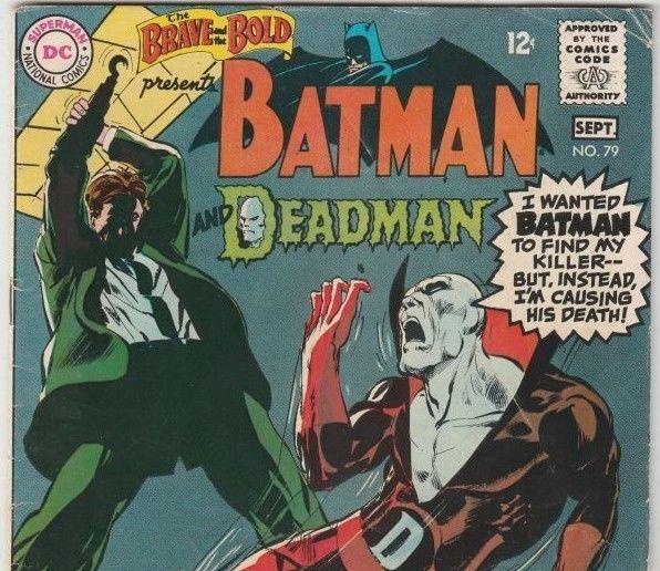 Brave and the Bold #79 Batman Deadman strict VG+ 4.5   Many more up for grabs