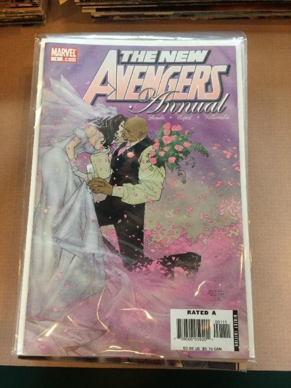 Avengers Annual 18 Book Near Mint Lot Set Run See Description For Issues