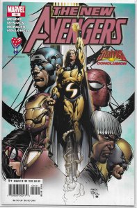 New Avengers (vol. 1, 2005) #10 FN/VF (Sentry 4) Bendis/McNiven