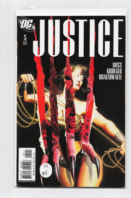 Justice #5 (2006) Justice League