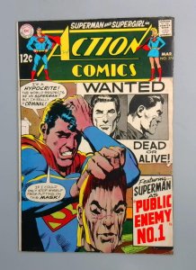 Action Comics #374, FN+ Neal Adams Cover DC Comics, March 1969 JR1