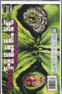The Incredible Hulk #436 Newsstand Edition (1995) Hulk
